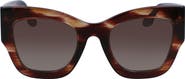 Victoria Beckham 51mm Butterfly Sunglasses