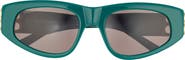 Balenciaga 53mm Cat Eye Sunglasses