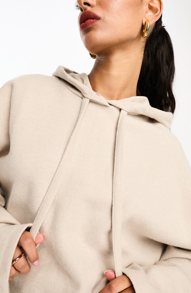 ASOS DESIGN Oversize Brushed Hoodie, Alternate, color,