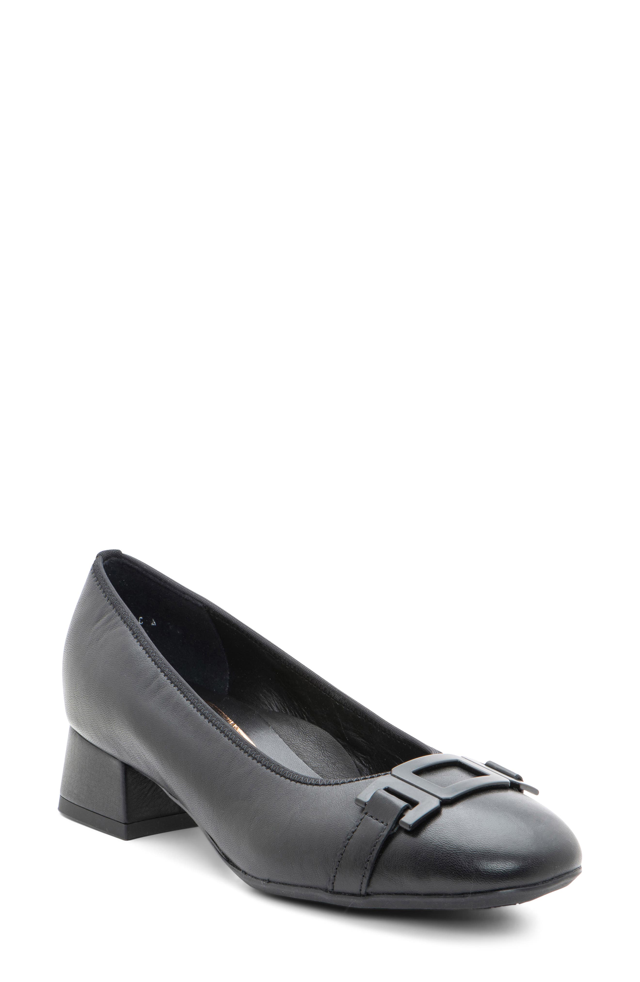 ara Gallant 2 Pump in Black/leather 