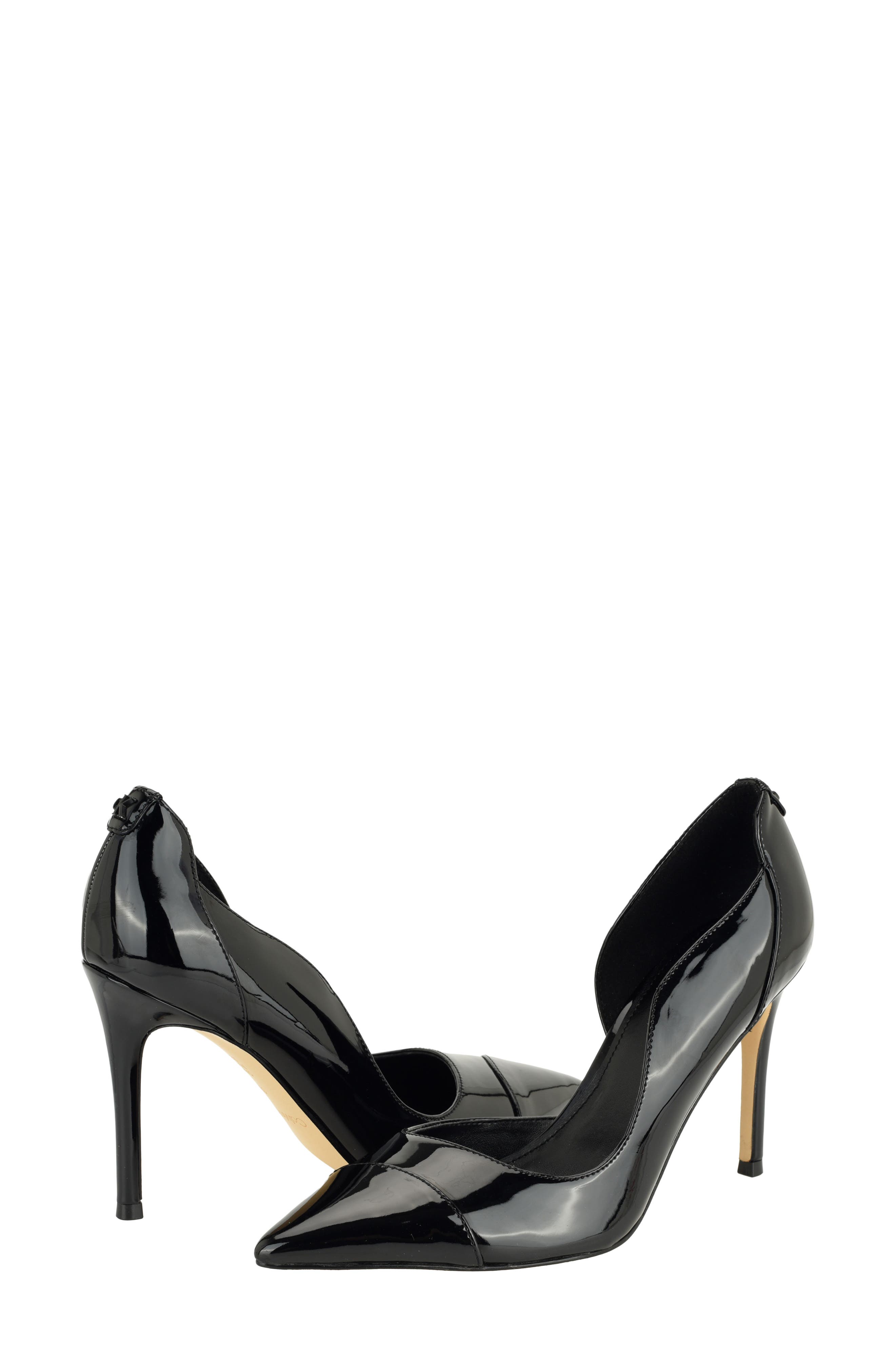 Naviva d'Orsay Pump, Alternate, color, BLACK PATENT