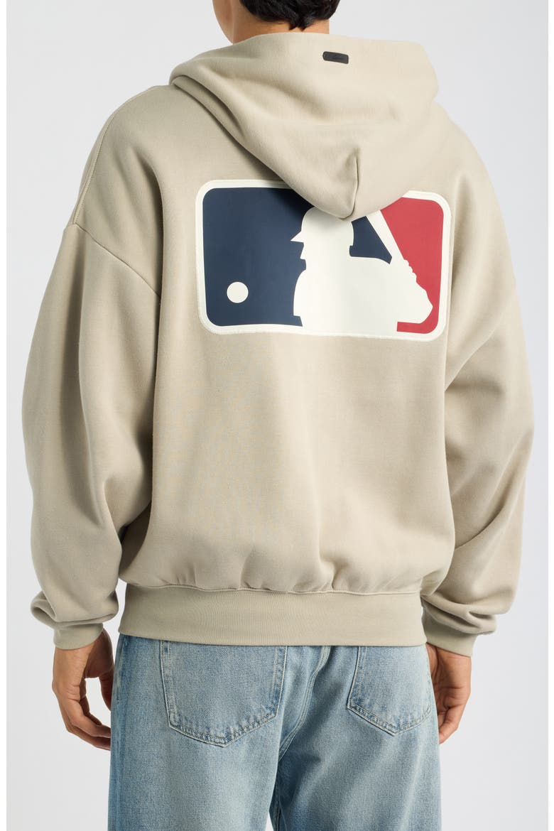 x MLB Full Zip Hoodie, Alternate, color, SEAL