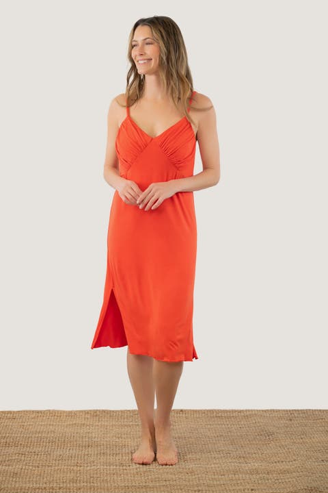 Lover Nightgown With Luxuriously Soft Built-In Shelf