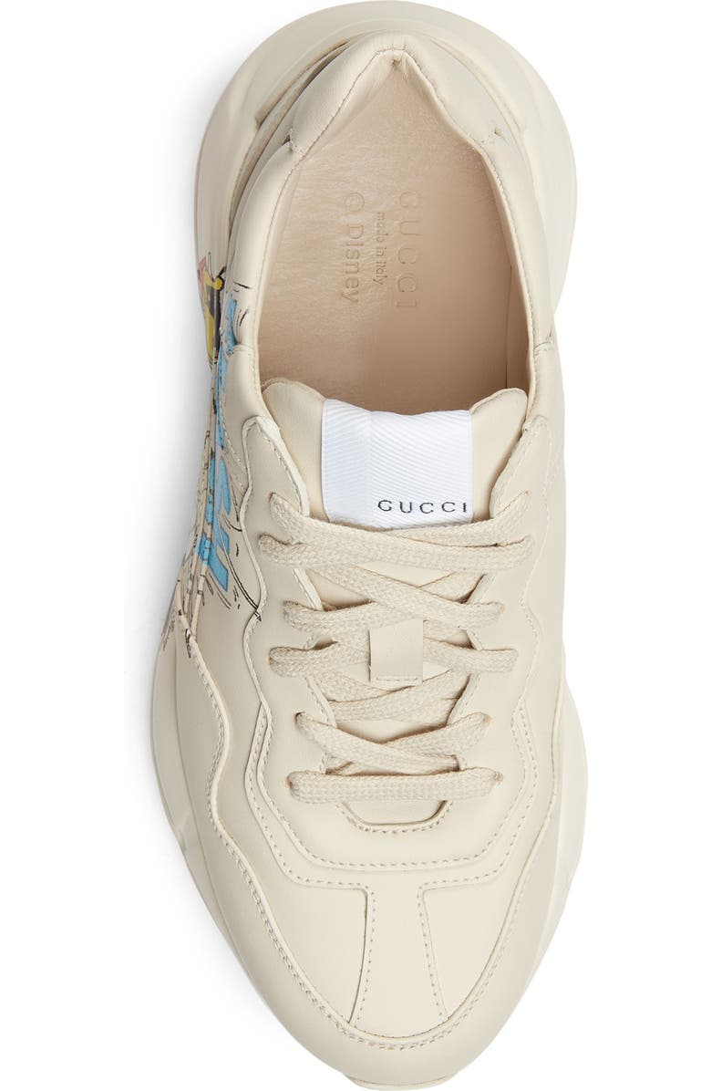 Gucci x Disney Rhyton Donald Duck Sneaker, Alternate, color,