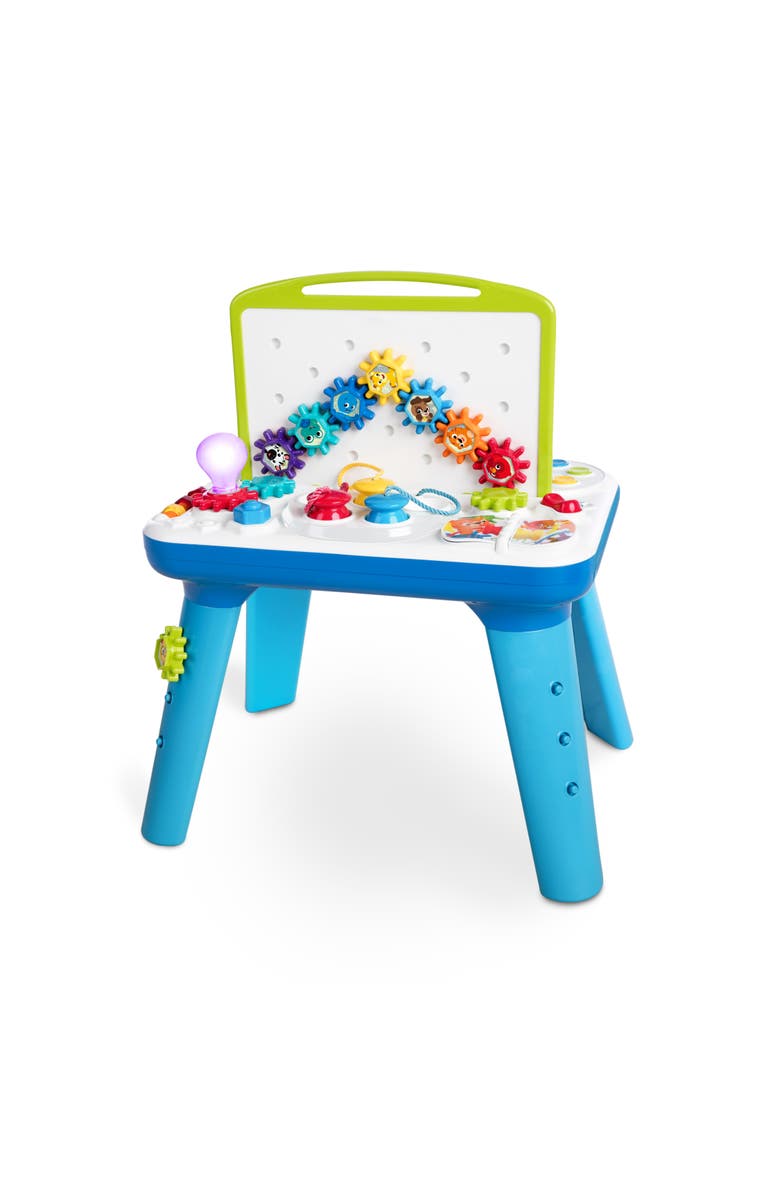Baby Einstein Curiosity Table Activity Station Toddler Toy, Main, color, Multicolored