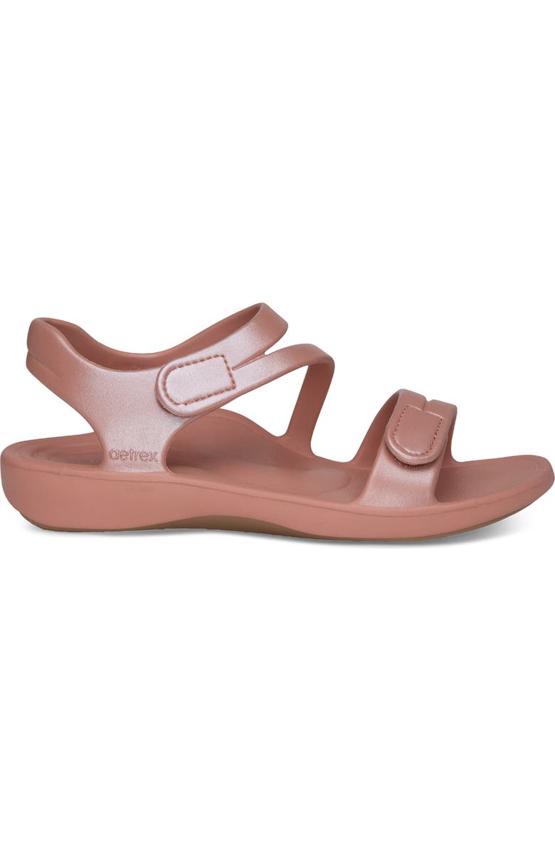 Aetrex Jillian Waterproof Sandal, Alternate, color,
