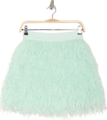 レビュー高評価の商品!の商品をすべて Alice Nordstromrack | Miniskirt Feather Cina Olivia + スカート