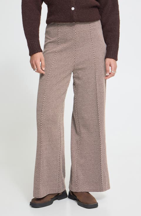 Kate Twillish Wide Leg Pants
