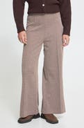 ICHI Kate Twillish Wide Leg Pants