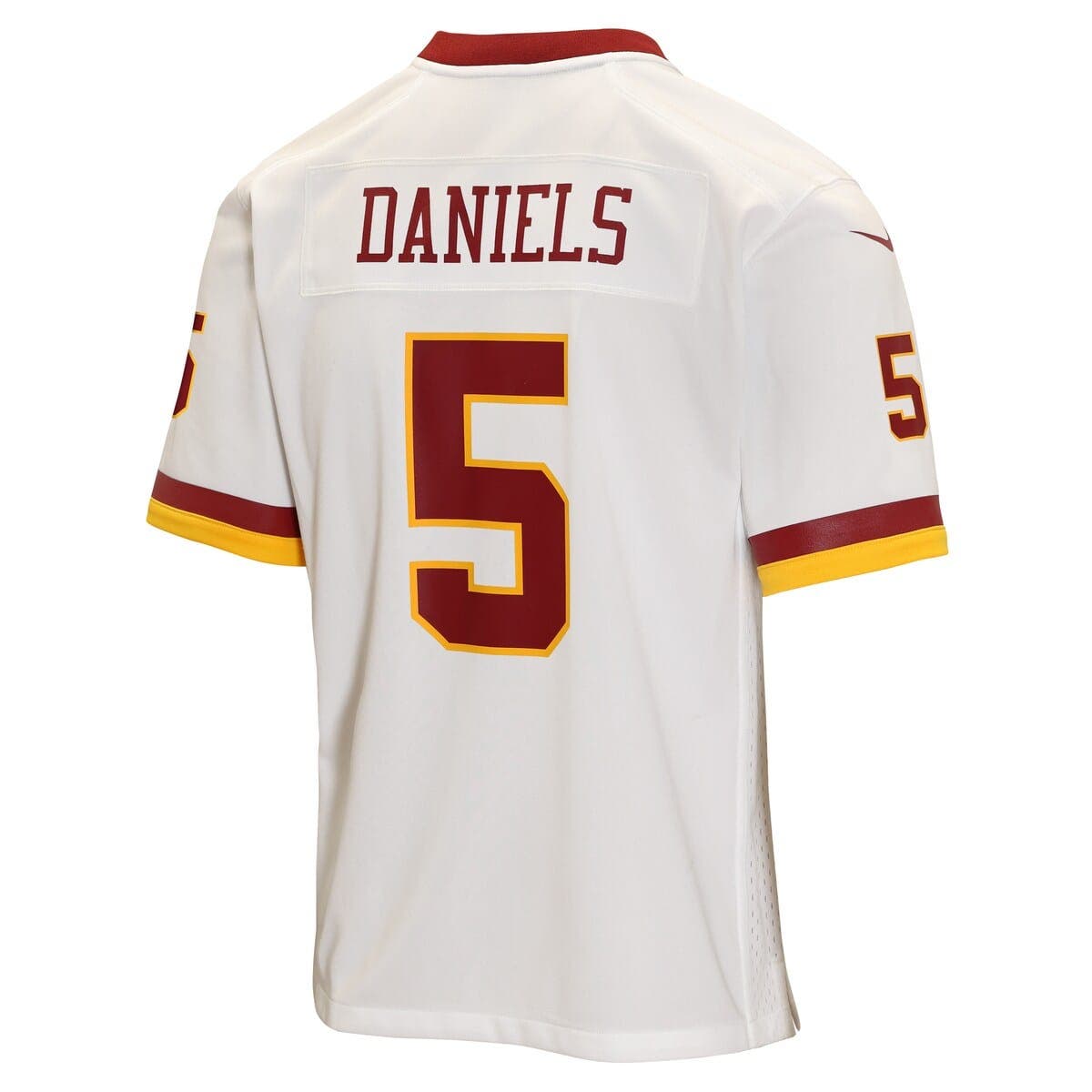 Nike Youth Nike Jayden Daniels White Washington Commanders Game Jersey ...