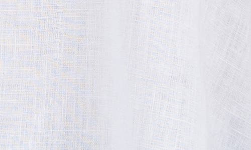 KUT FROM THE KLOTH KUT FROM THE KLOTH BRELAND BOXY LINEN BLEND BUTTON-UP SHIRT