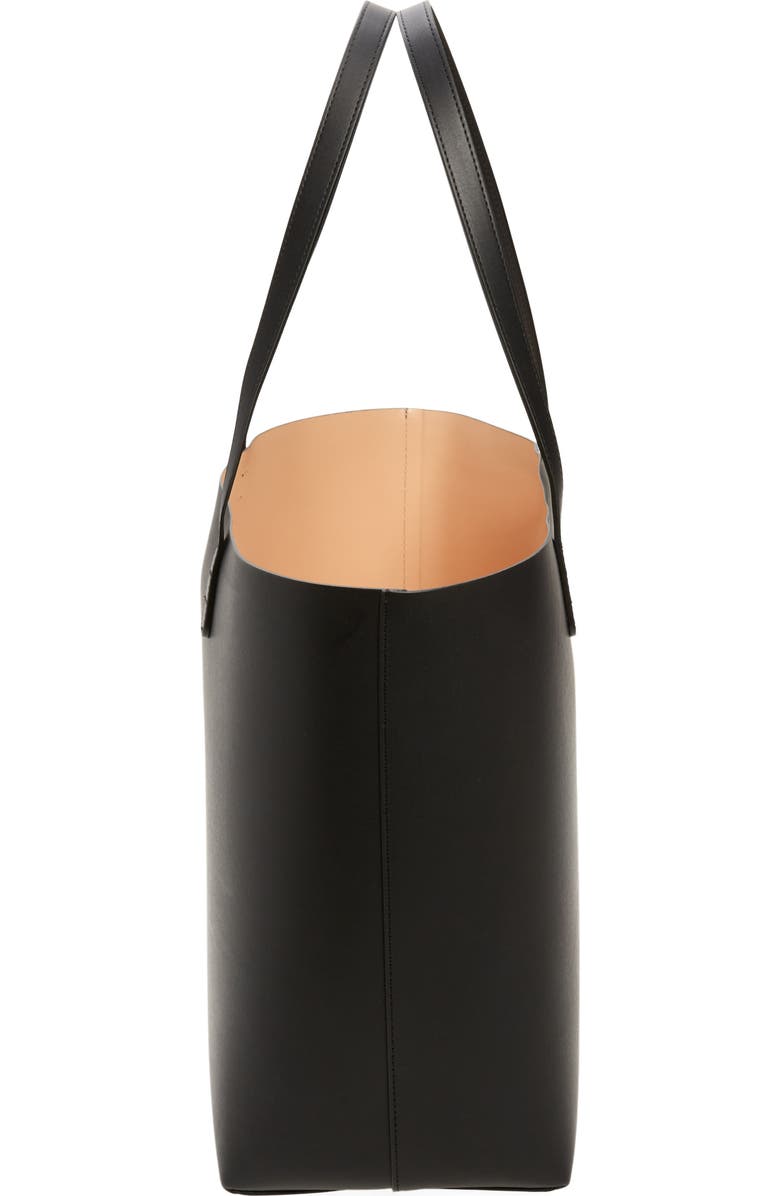 Mansur Gavriel Large Leather Tote, Alternate, color,