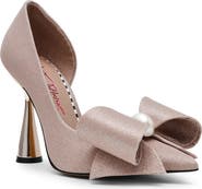 Betsey Johnson Kyliee Half d'Orsay Pointed Toe Pump