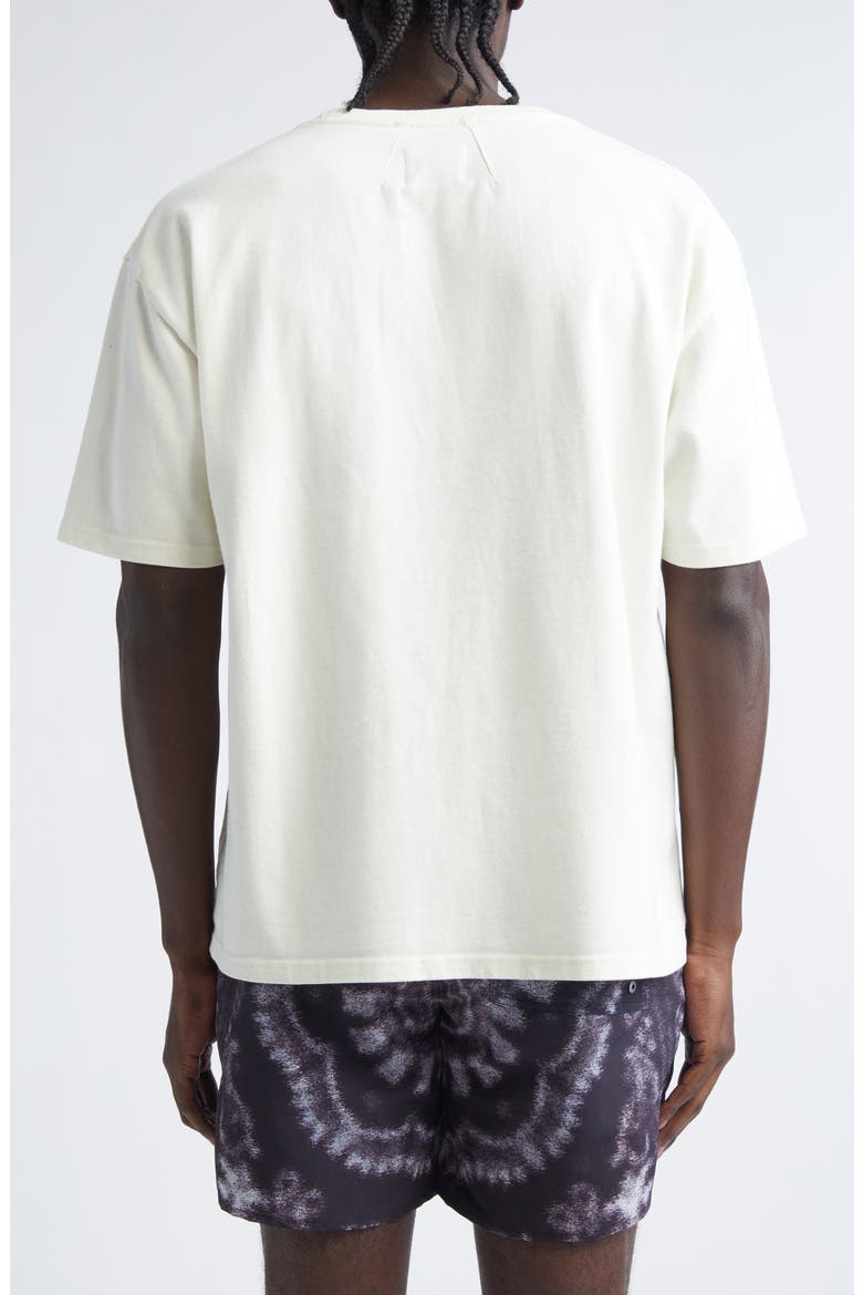 Collins Fumar Graphic T-Shirt, Alternate, color, WHITE/ NAVY/ RED/ BLACK/ YELLO