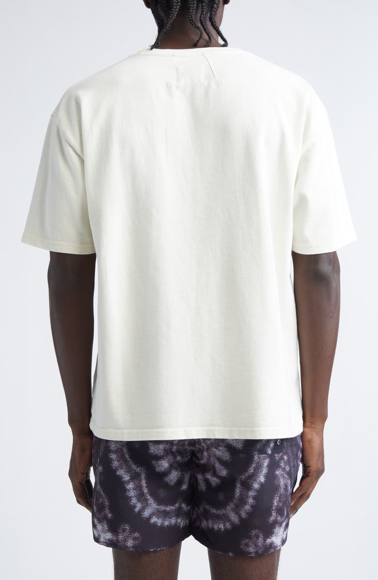 Rhude Collins Fumar Graphic T-Shirt, Alternate, color, White/ Navy/ Red/ Black/ Yello