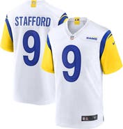 Nike Men's Nike White Matthew Stafford Los Angeles Rams Alternate Game Jersey