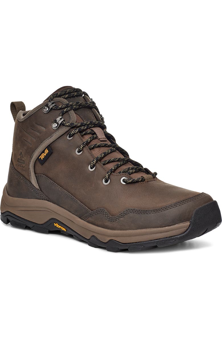 Teva Riva Waterproof Mid Boot, Main, color, Brown