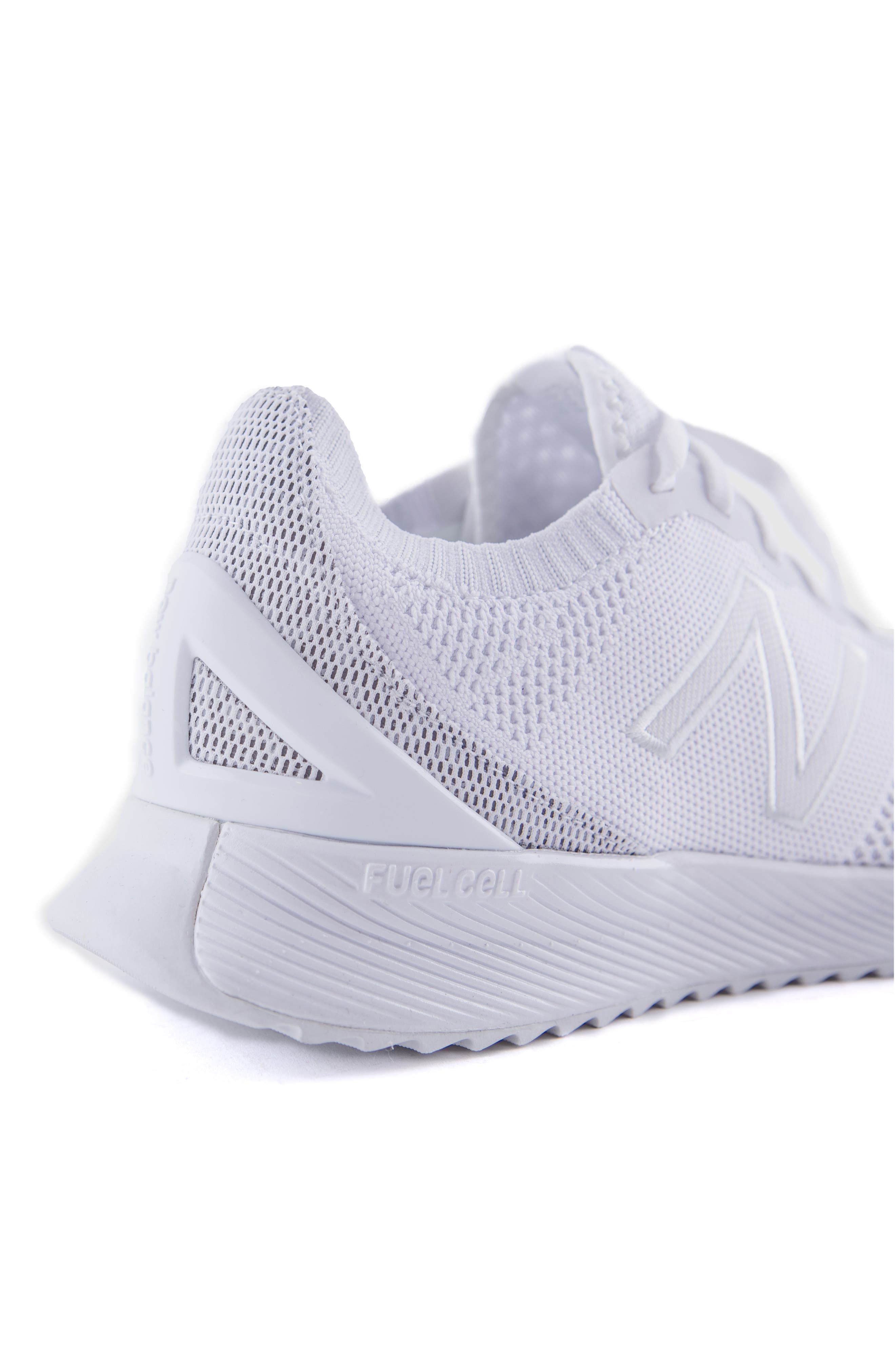 FuelCell Echo Running Shoe, Alternate, color, WHITE