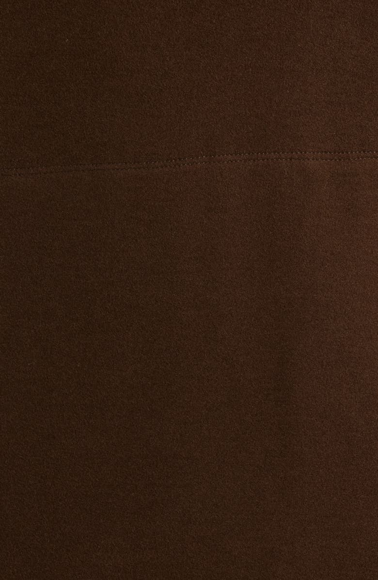 Scott Barber Mock Neck Stretch Fleece Half Zip Pullover, Alternate, color, Chocolate