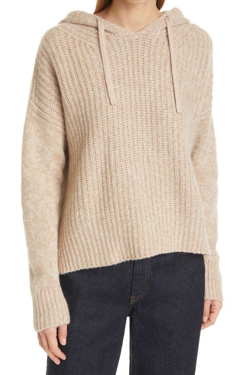 La Ligne Toujours Cashmere Hoodie, Main, color,