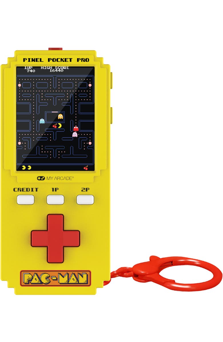 My Arcade Myarcade Dgunl7130 Pacman Pixel Pocket Pro Handhel, Alternate, color, Multicolor
