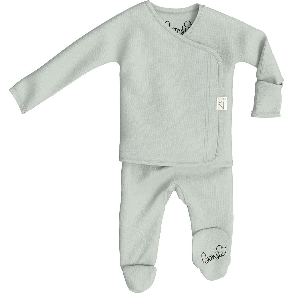 Bonsie Baby Skin To Skin Girl Or Boy, Footie In Avocado