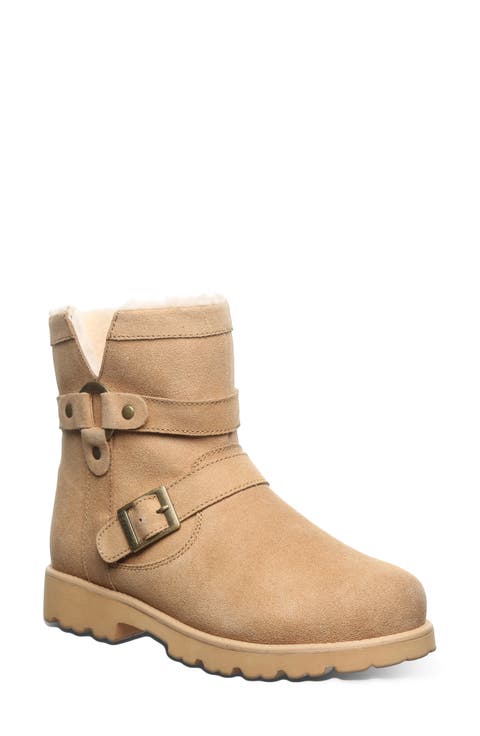 Theodora Buckle Boot (Women)