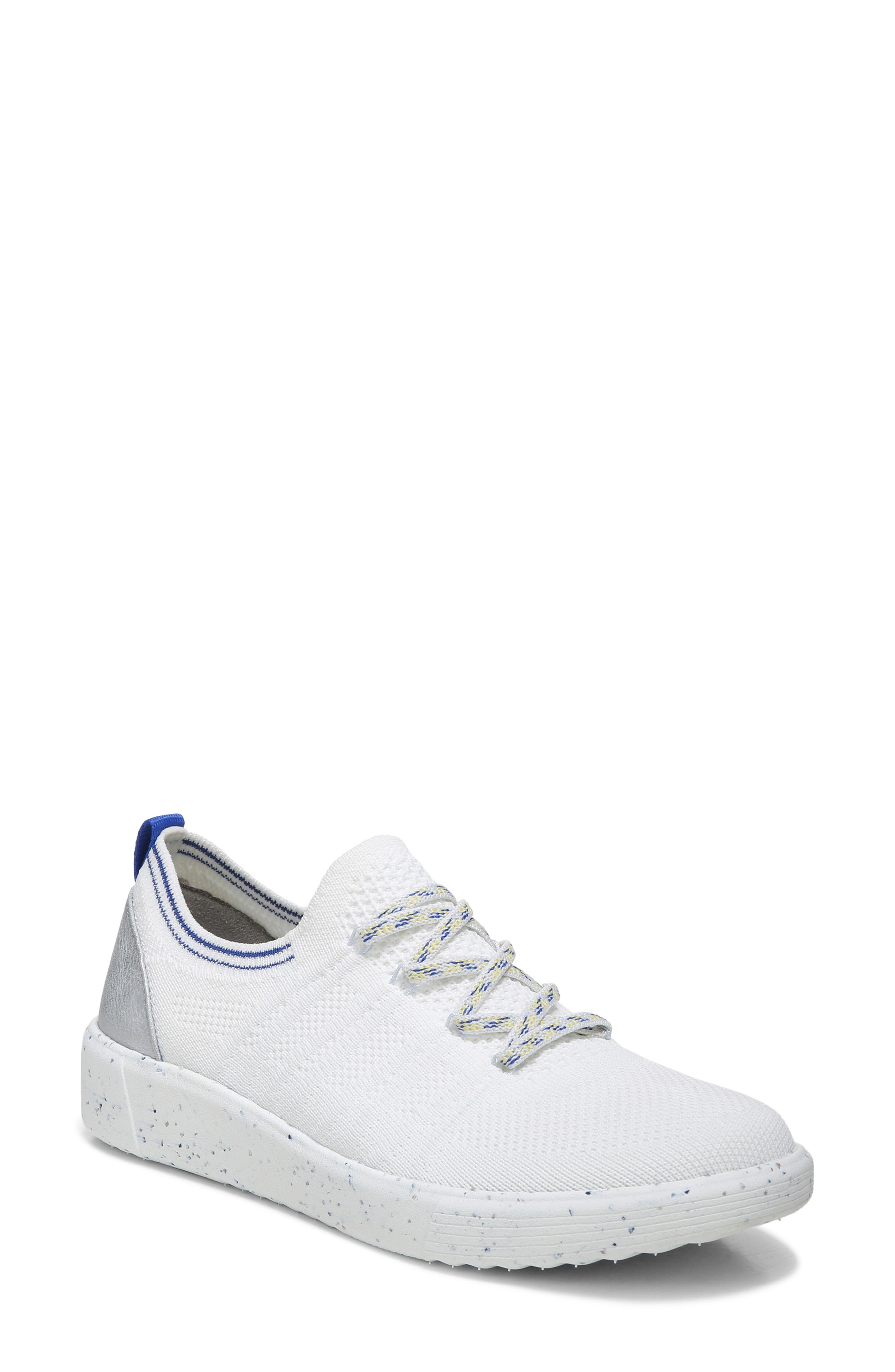 March On Sneakers, Main, color, BRIGHT WHITE ENGINEERED KNIT