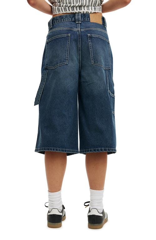COTTON ON 91 BAGGY DENIM JORT