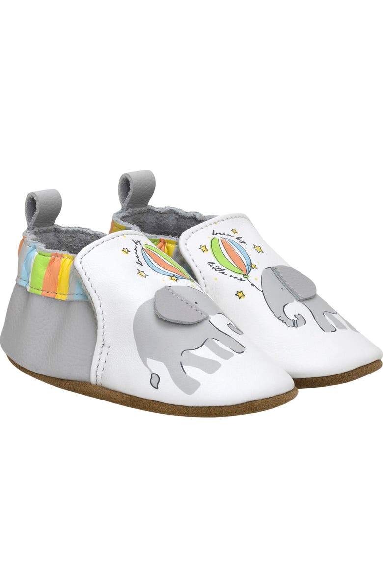 Robeez<sup>®</sup> Little One Crib Shoe, Main, color,