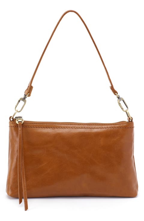 Darcy Convertible Leather Crossbody Bag