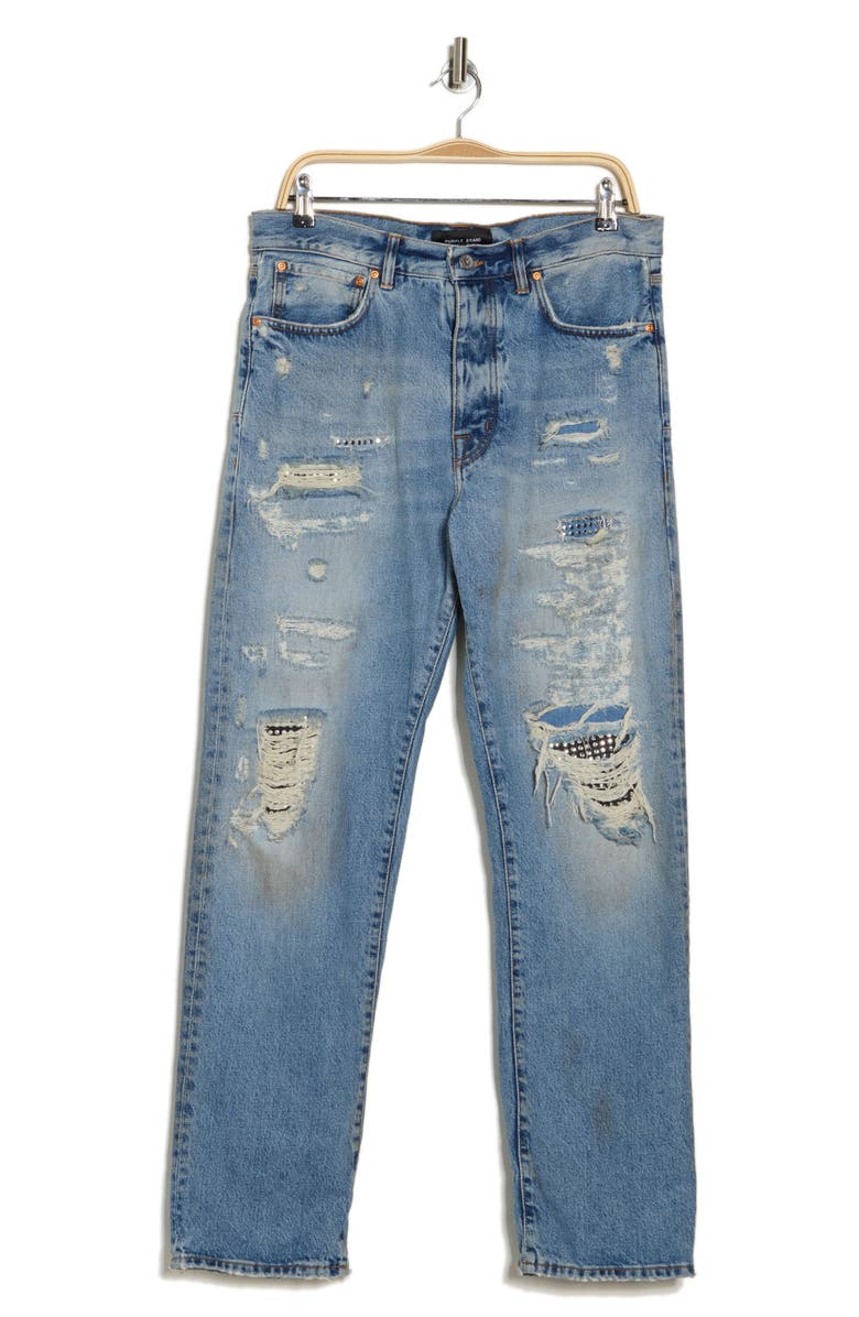 PURPLE BRAND P011 Straight Leg Jeans, Alternate, color, 