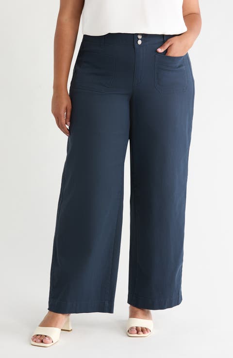 Emma Wide Leg Jeans
