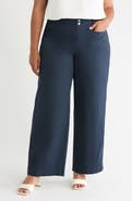 Wit & Wisdom Emma Wide Leg Jeans