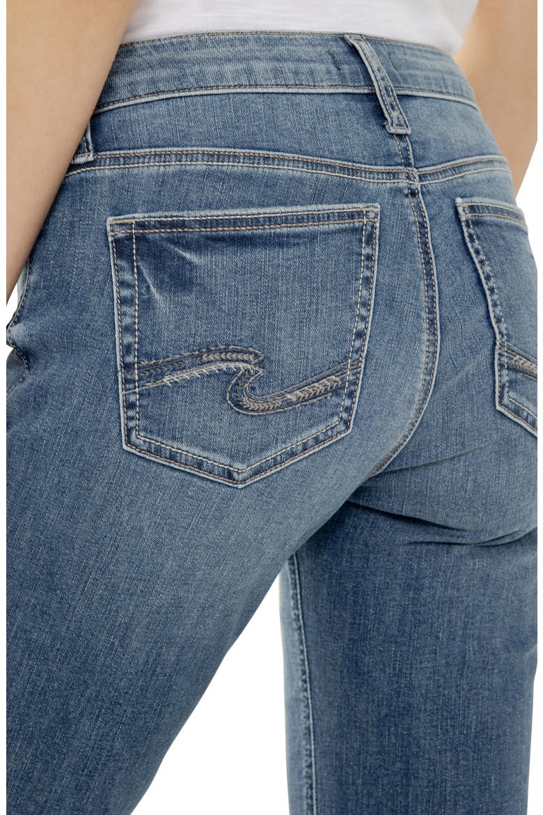 Elyse Curvy Mid Rise Bootcut Jeans, Alternate, color, SATURDAY MORNING