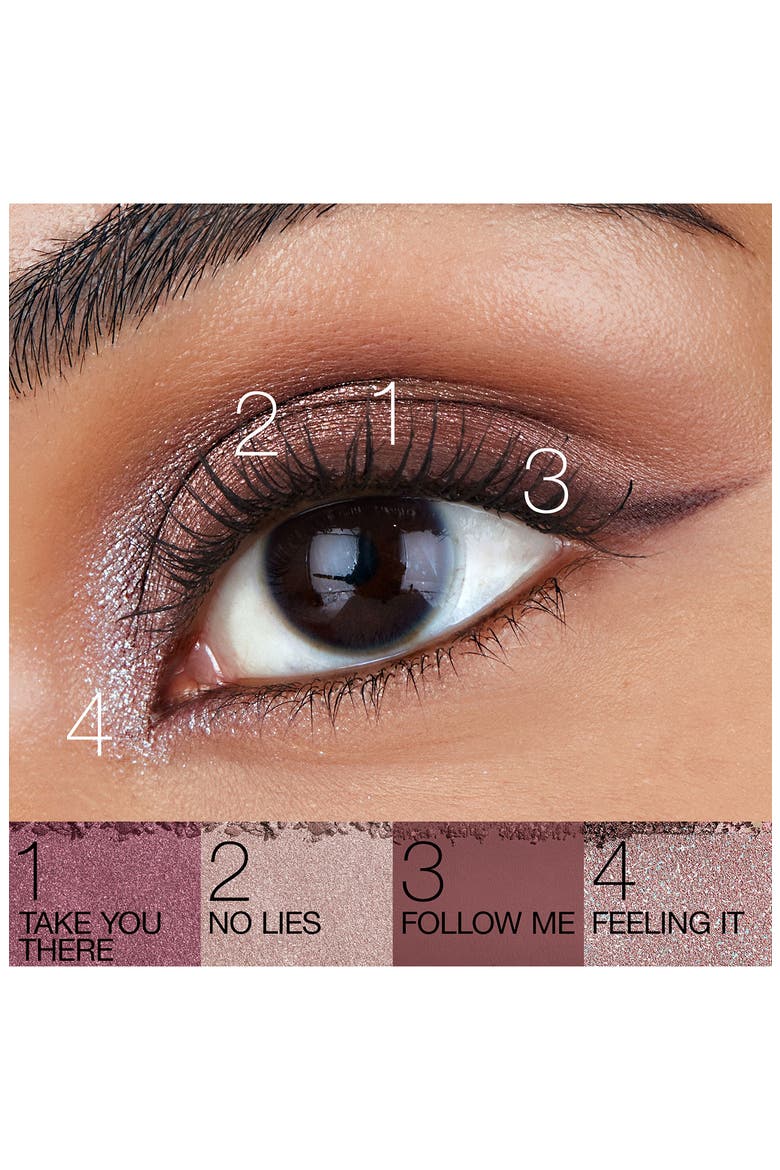 Afterglow Tempting Eyeshadow Palette, Alternate, color, LAVENDER HAZE