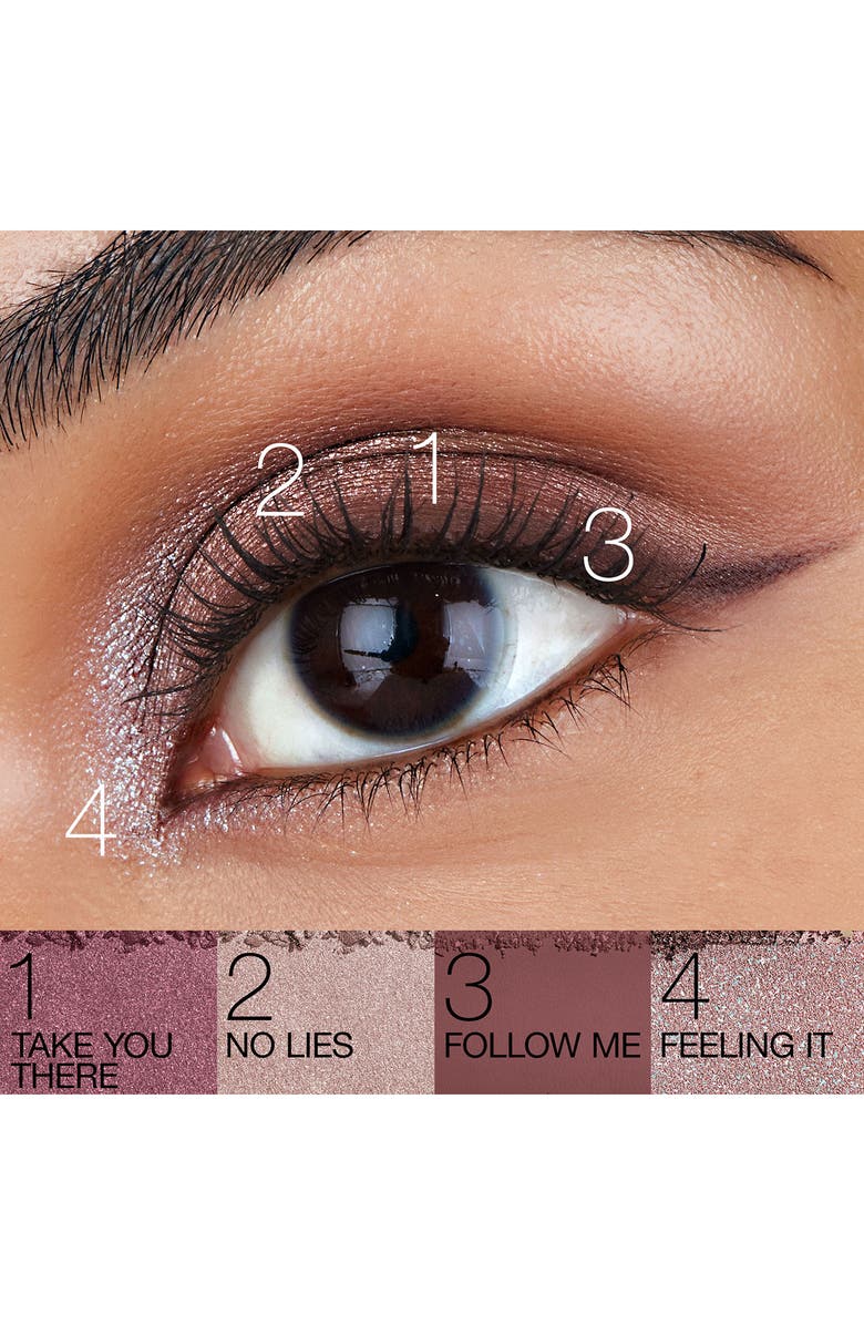 NARS Afterglow Tempting Eyeshadow Palette, Alternate, color, Lavender Haze