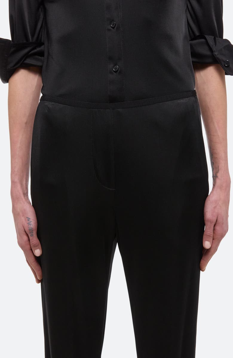 Helmut Lang Fluid Liquid Jersey Pants, Alternate, color, 