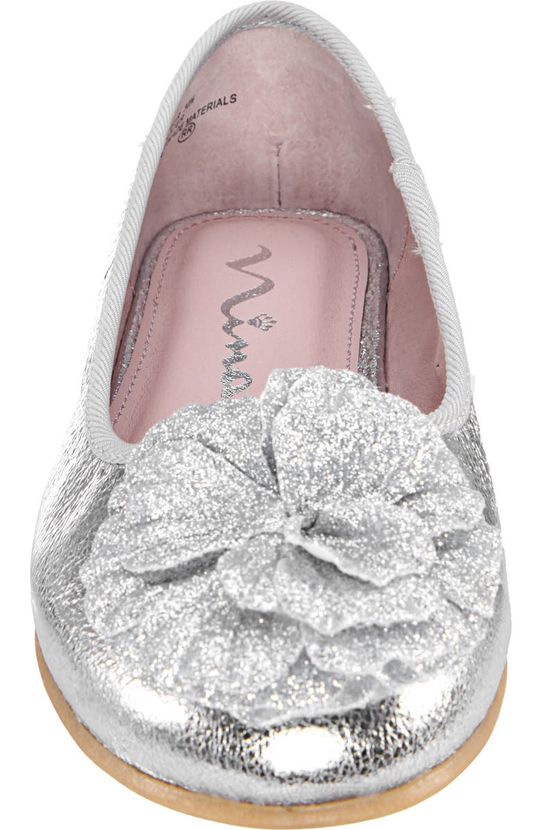 Nina Estela Glitter Flat, Alternate, color,