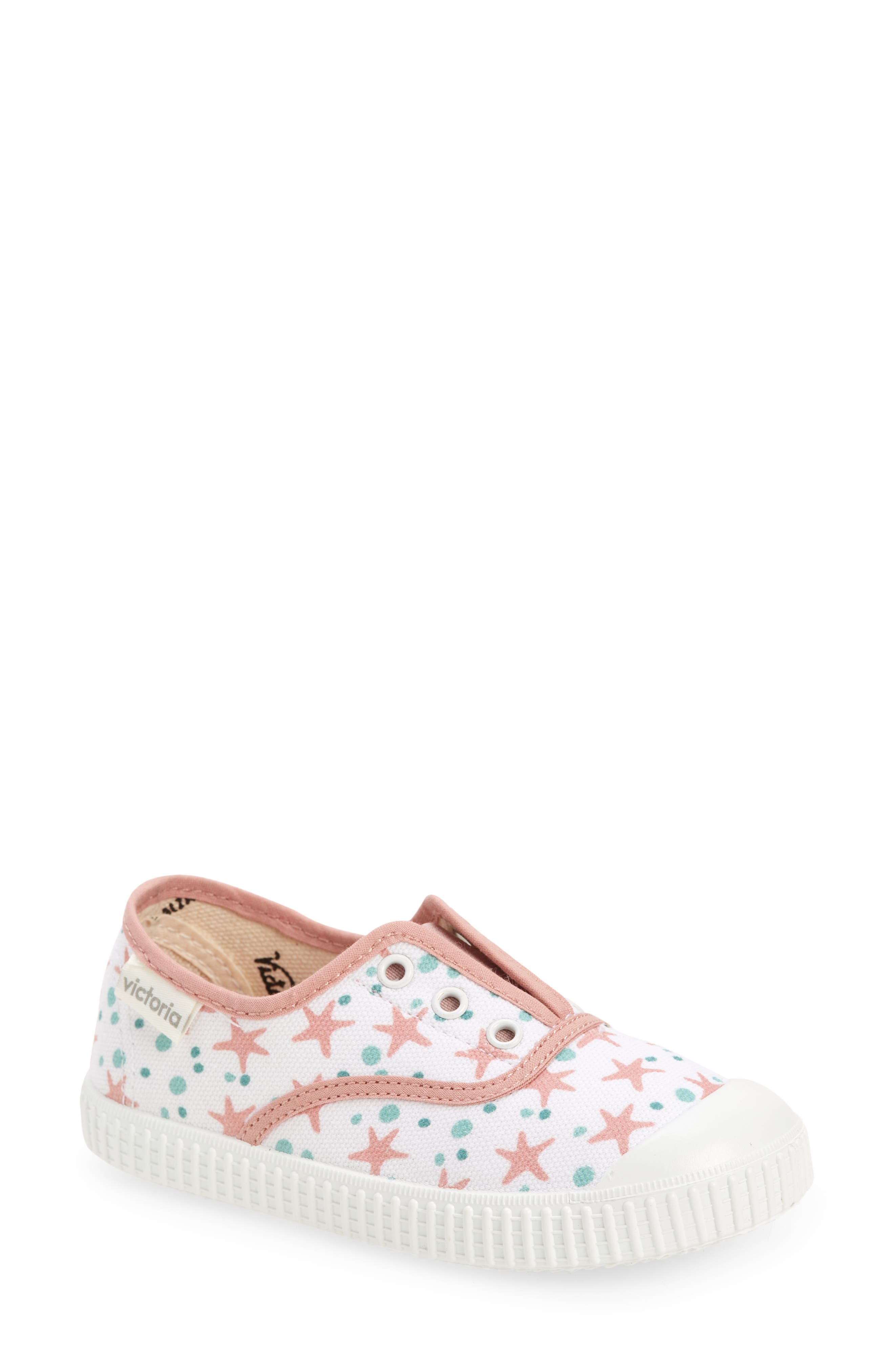 Victoria Shoes 1915 Inglesia Print Slip-On Sneaker, Main, color, 