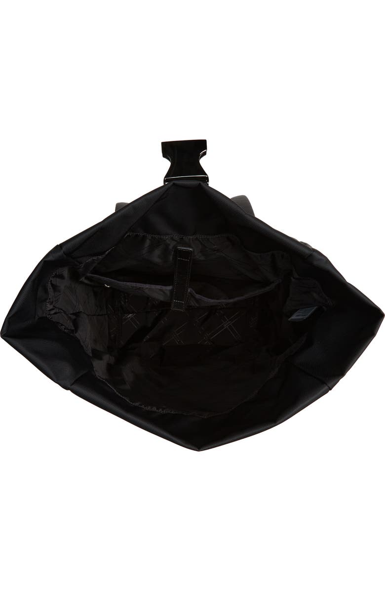 Longchamp Green District Flap Backpack, Alternate, color,