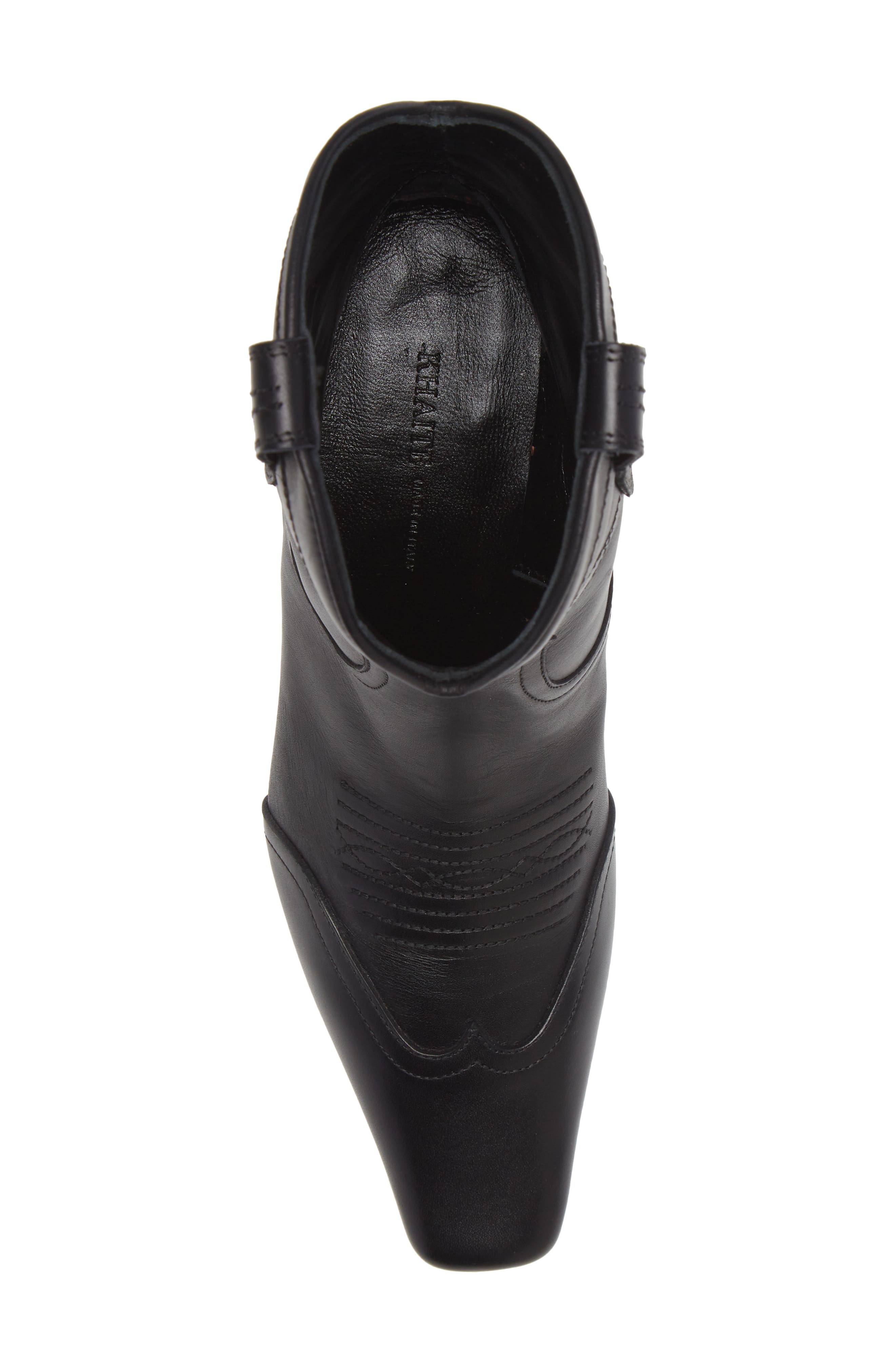 Khaite Dallas Short Western Bootie, Alternate, color, 