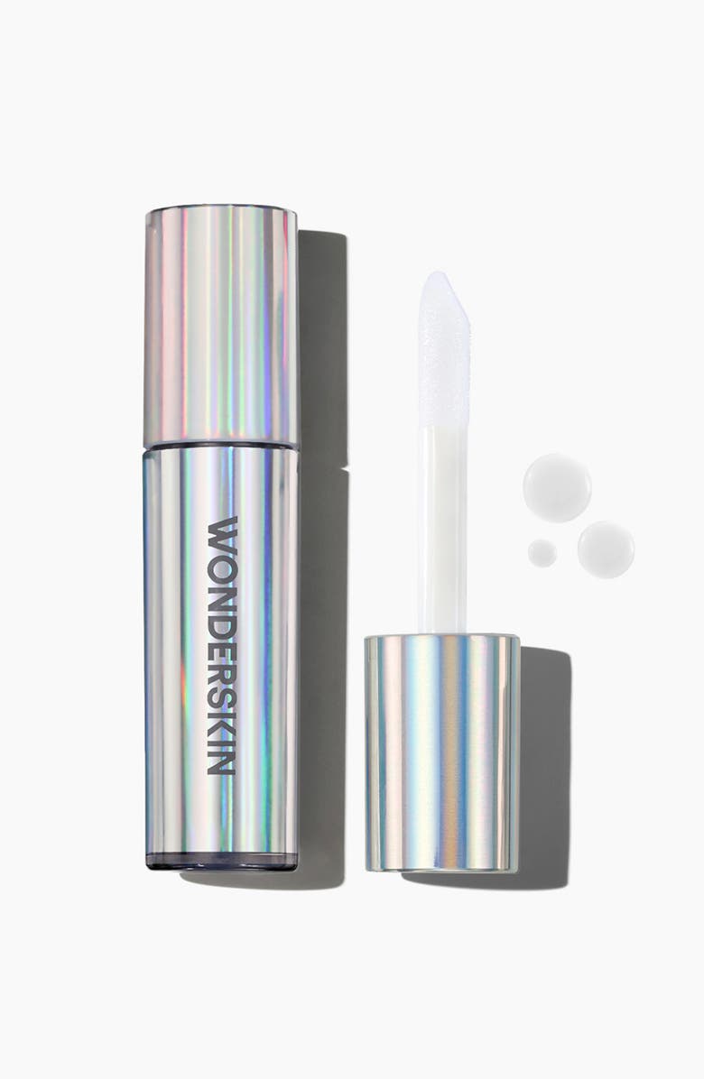 WONDERSKIN Lip Release Plumping Gloss, Main, color, Clear