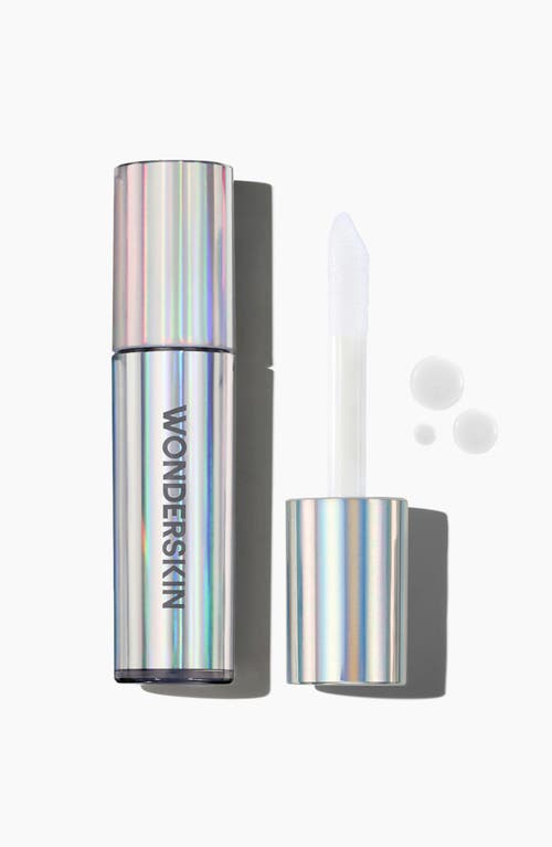 Wonderskin Lip Release Plumping Gloss In White