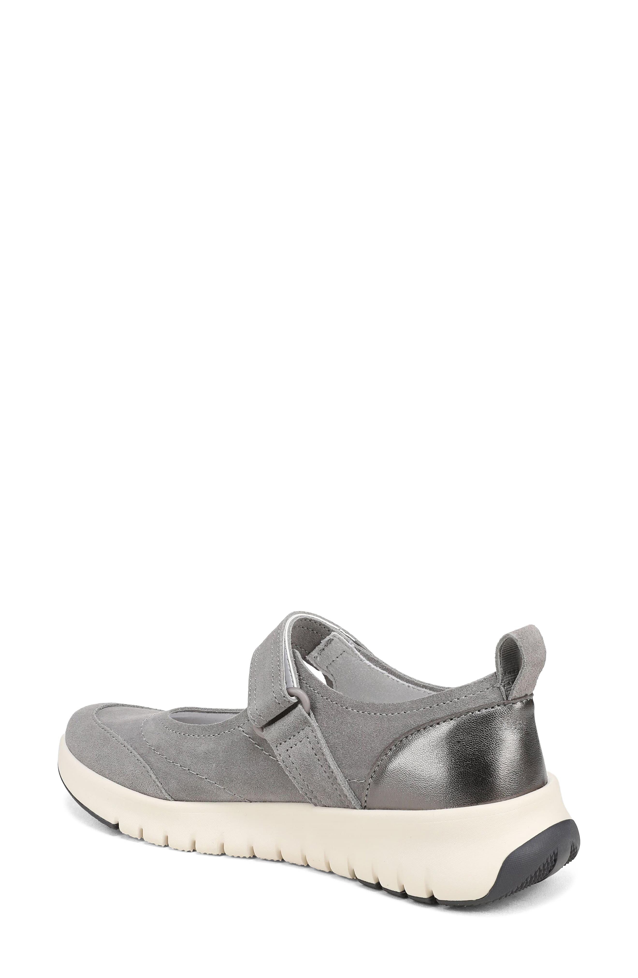 Uptown Mary Jane Sneaker, Alternate, color, CLOUDBURST GREY SUED