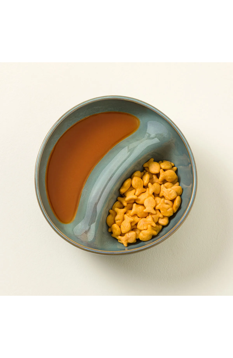 Uncommon Goods The Perfect Bite Bowl, Alternate, color, Blue