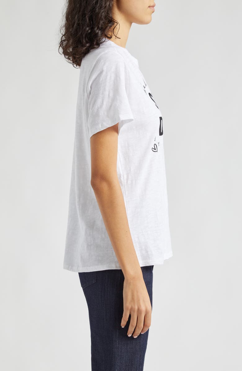 Cinq à Sept Soirée D'Amour T-Shirt, Alternate, color, 