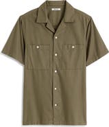 Madewell Twill Camp Shirt