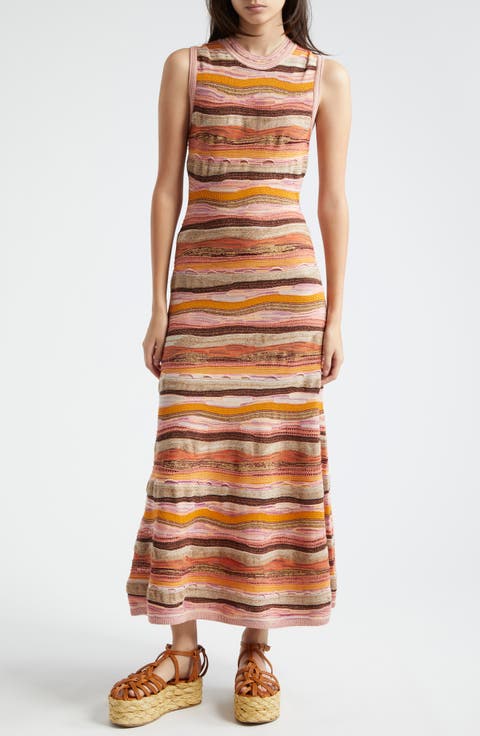 Fauna Knit Maxi Dress