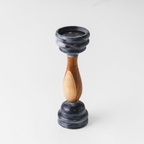 Signature Pillar Candleholders